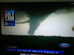 ABC 3340 Cullman Sky Cam Tornado 04.27.2011