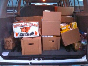 Tornado Relief Goods (April / May 2011)