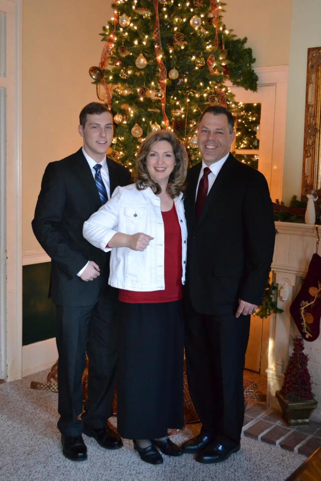 Happy Holidays, from the McCown Family.