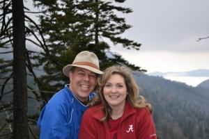 In the Great Smoky Mountains Dec. 2012.