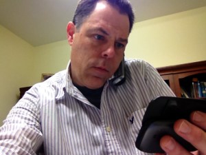 Wait, I am getting a text . . .