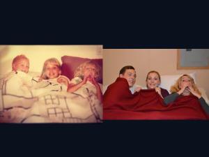 Cousins: Then and Now