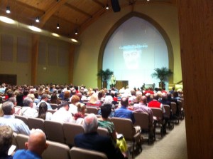 Worship this past Sunday Morning at Central