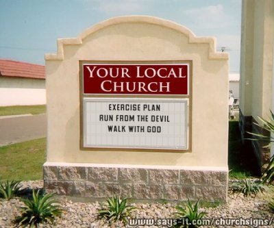 churchsign