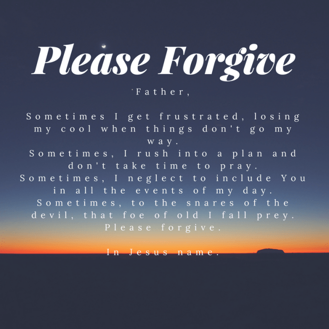 Please Forgive (1)