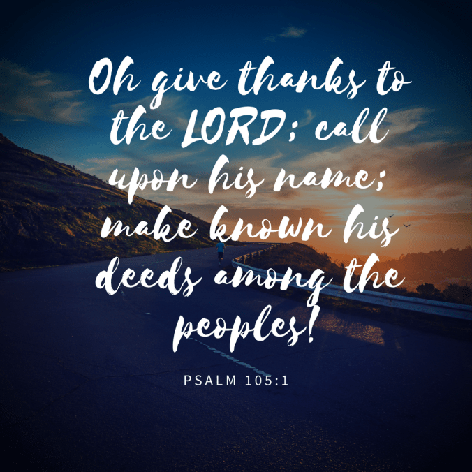 Psalm 105-1
