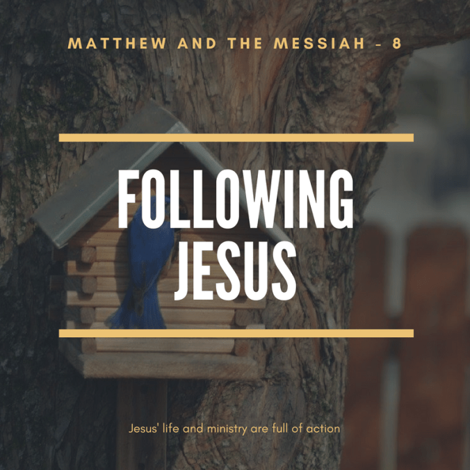 Matthew and the Messiah - 8