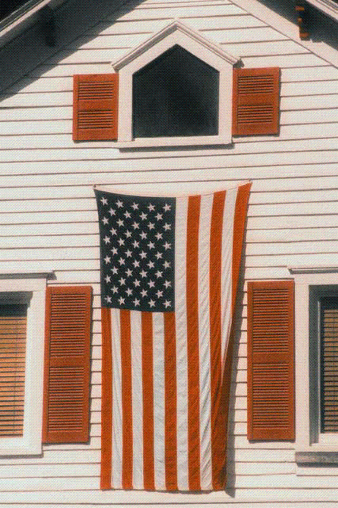 patriotic home