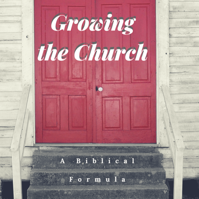 Growing the Church