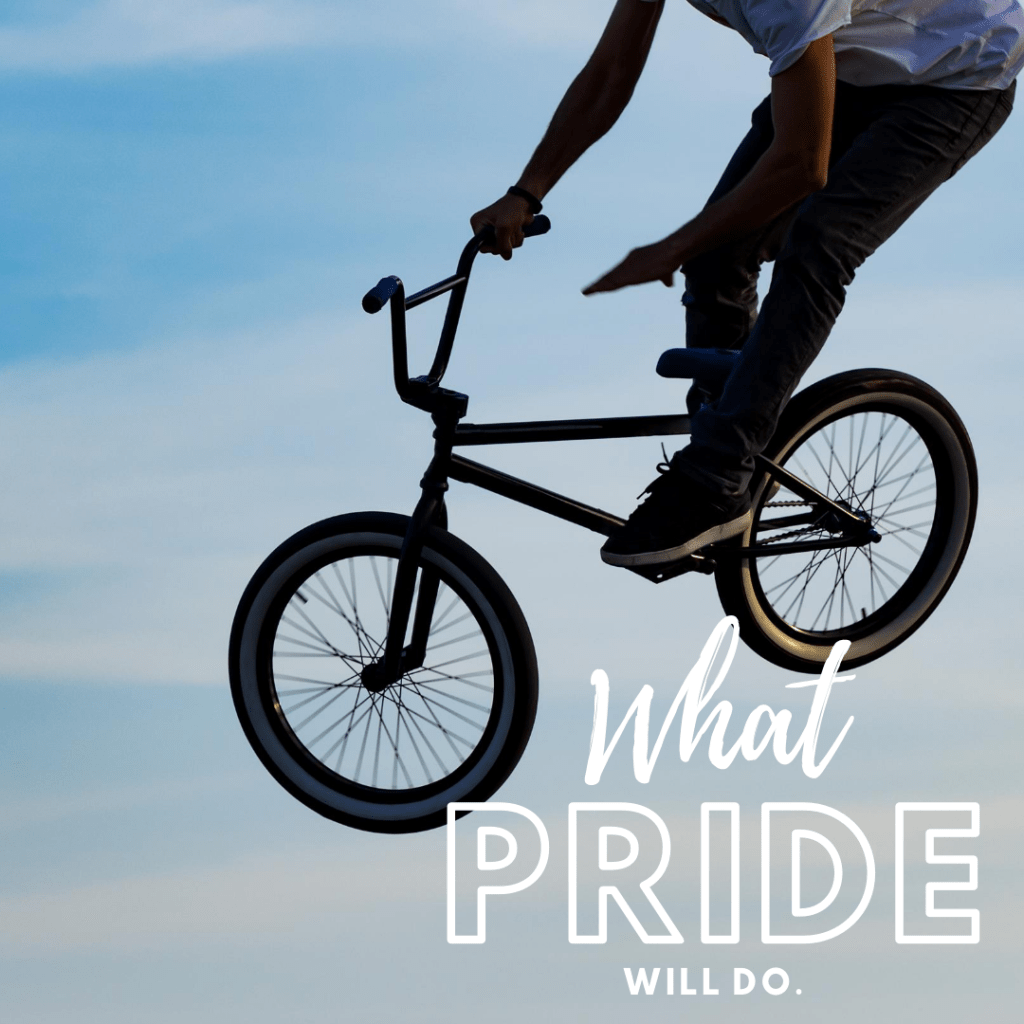 Bike jump / Pride 
Created with Canva